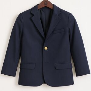 Kitestrings Navy Blue Kids Blazer